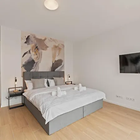 公寓 Casavia Zentrum - Bright Collection 法兰肯塔尔