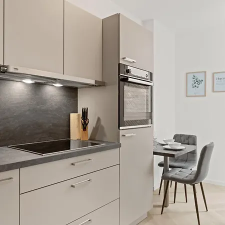 公寓 Casavia Zentrum - Bright Collection