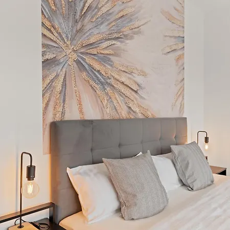 公寓 Casavia Zentrum - Bright Collection 法兰肯塔尔