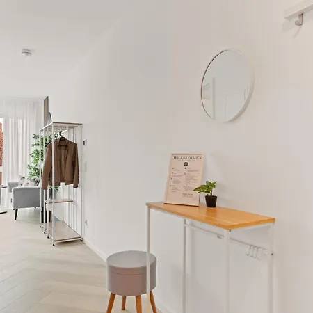 아파트 Casavia Frankenthal Zentrum - Bright Collection *