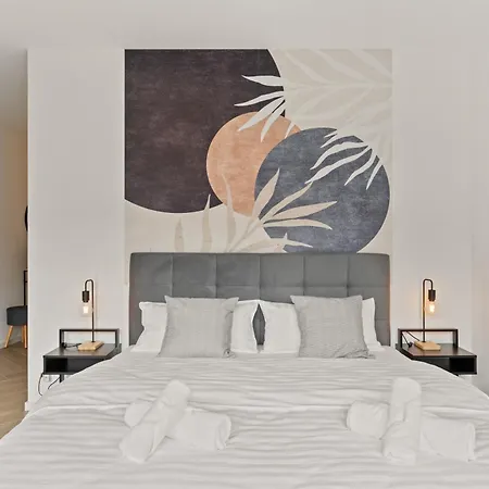 아파트 Casavia Frankenthal Zentrum - Bright Collection *