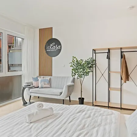 公寓 Casavia Zentrum - Bright Collection 法兰肯塔尔