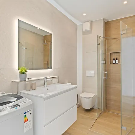 公寓 Casavia Zentrum - Bright Collection *