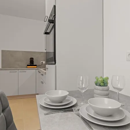 아파트 Casavia Frankenthal Zentrum - Bright Collection *