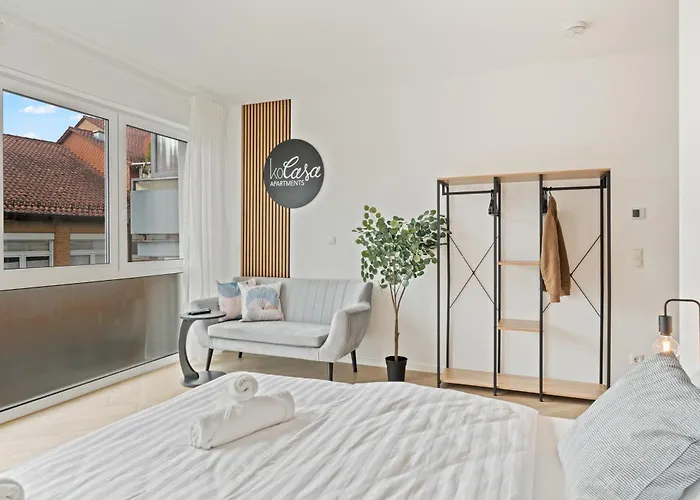 Lägenhet Casavia Zentrum - Bright Collection Frankenthal (Rhineland-Palatinate)