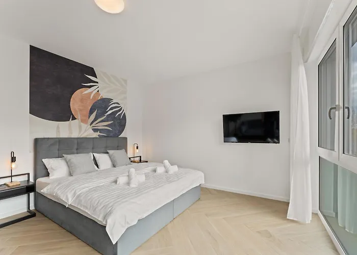 Apartamento Casavia Zentrum - Bright Collection Frankenthal (Rhineland-Palatinate)