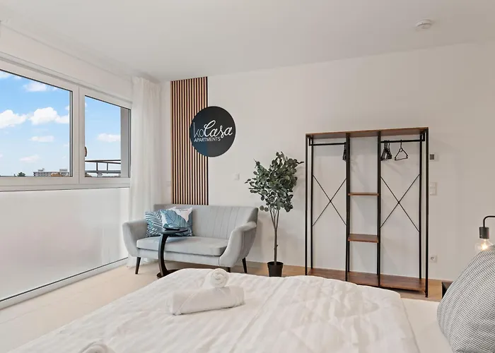 Casavia Zentrum - Bright Collection Apartamento Frankenthal (Rhineland-Palatinate)